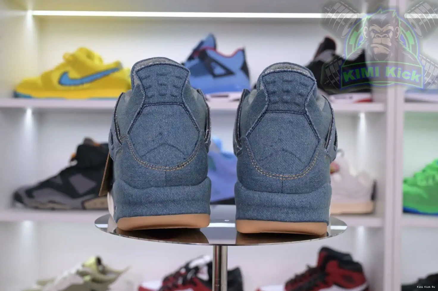 Jordan denim levis retro 4 Jordan Kimikick Air 0529